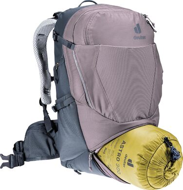Жіночий велосипедний рюкзак deuter Trans Alpine 22 SL, 22 л, лаванда/індиго, модель 2024