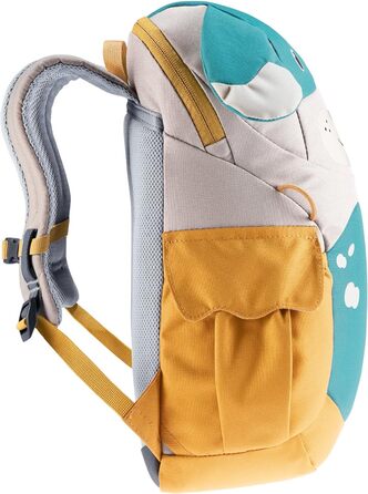 Дитячий рюкзак deuter Kikki 8 л, червоно-коричневий