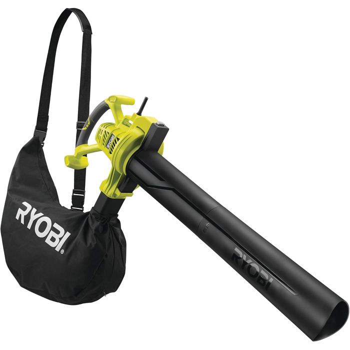 Електричний повітродув/пилосос Ryobi RBV3000CSV | 3000 Вт
