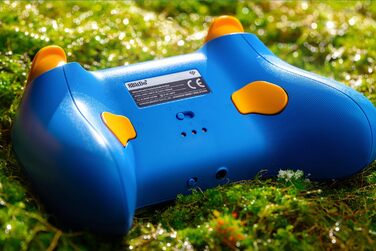 Бездротовий геймпад 8BitDo Ultimate 3-mode для Xbox Series X|S, Xbox One, PC, Android, Apple — Hall Effect стіки, додаткові кнопки Pro, Rare 40th Anniversary Edition