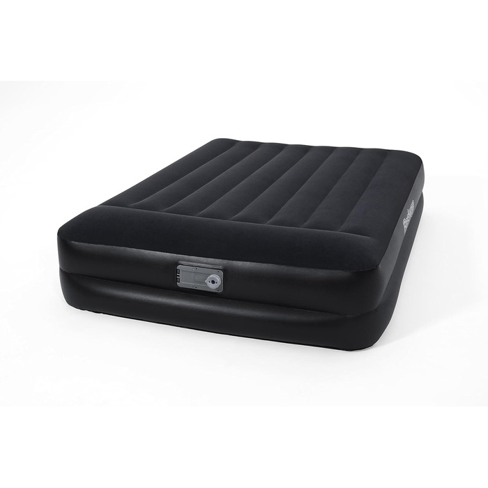 Надувний матрац Bestway Aeroluxe з вбудованим електричним насосом, Queensize 203x152x46 см