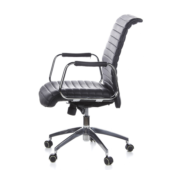 Крісло офісне ASPERA 10 Nappa Leather Black hjh OFFICE