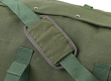 Набір з 2-х дорожніх сумок Xcase XL 70 л із канвасу з м’яким плечовим ременем – спортивна та дорожня сумка для подорожей і спорту
