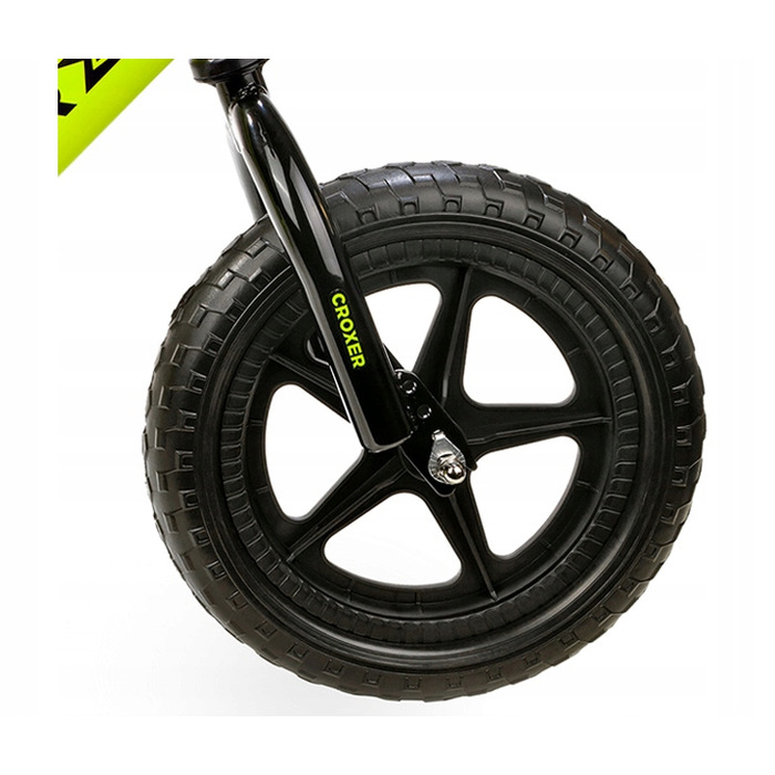 Бегове велосипед велосипед Croxer Leox Lime, легкий (2,26 кг)