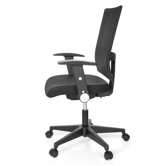 Офісне крісло / поворотне крісло OFFICE R8 Mesh Black hjh OFFICE