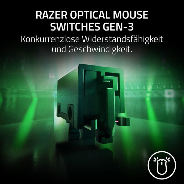 Ігрова бездротова миша Razer Viper V3 Pro SE, сенсор Focus Pro 30K DPI, перемикачі 2-го покоління, 4000Hz, чорна