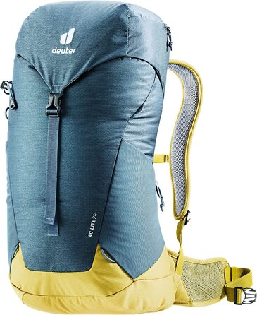 Рюкзак для туризму Deuter AC Lite 24, арктично-жовтий, 24 л