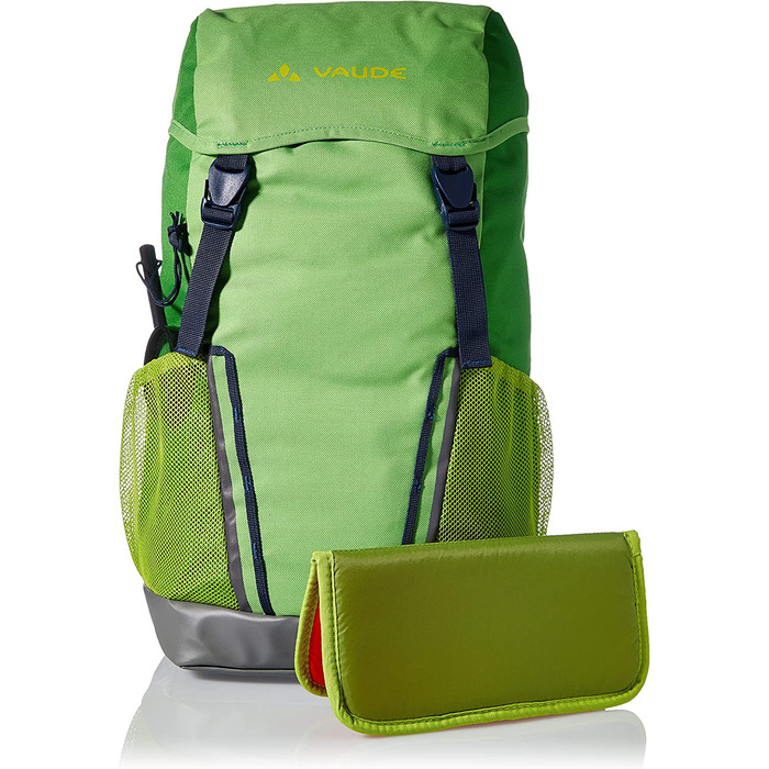 Дитячий рюкзак VAUDE Puck 14, унісекс, 10-14 л, зелений (Apple), універсальний розмір