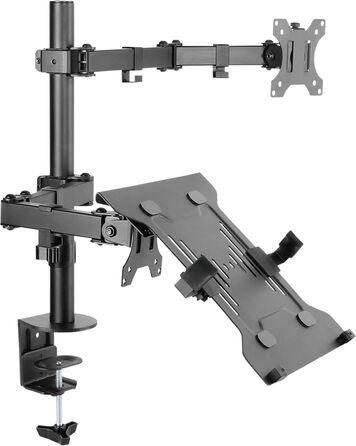 Кріплення для монітора RICOO TS2711: тримач для екрану 13-30 дюймів, VESA 75/100, для комп'ютерного столу