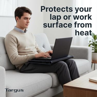 Охолоджуюча підставка для ноутбука Targus AWE55GL LapChill Mat, для ноутбуків 15-17 дюймів