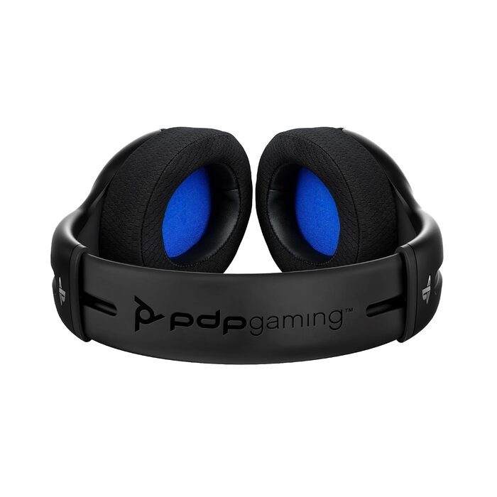 Ігрові бездротові навушники PDP Gaming LVL50 з мікрофоном для PS5, PS4, PC та ноутбука — шумозаглушення, підсилення басів, накладні (Over-Ear), чорні