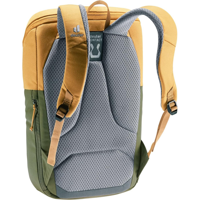 Дитячий рюкзак deuter Overday 15 л, хакі-кориця