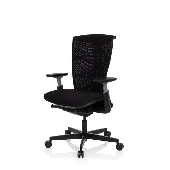 Офісне крісло / Поворотне крісло SKOPE Mesh Black hjh ОФІС