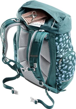 Рюкзак для школи Deuter Scula 30 л Deepsea Dots, синій