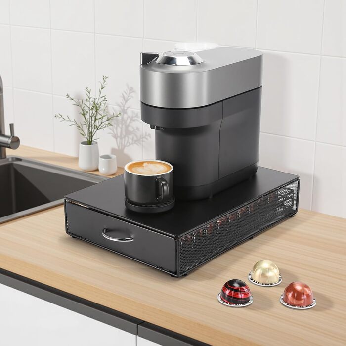Органайзер-шухляда для капсул Nespresso Vertuo, тримач для кавових капсул S-40