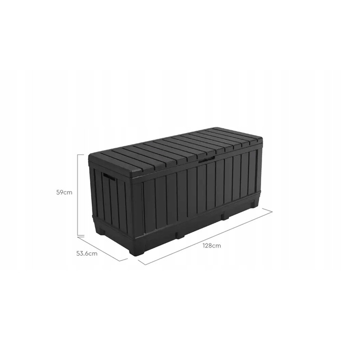 Садова скриня Kentwood 350 л, графіт/антрацит, Keter