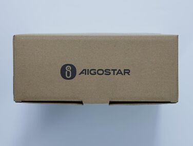 Фен для волосся Aigostar Monique 2400Вт з іонізацією, дифузором і насадками, професійний, чорний