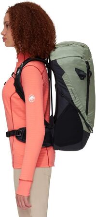 Жіночий трекінговий рюкзак Mammut Ducan 30 Jade/Black, універсальний розмір