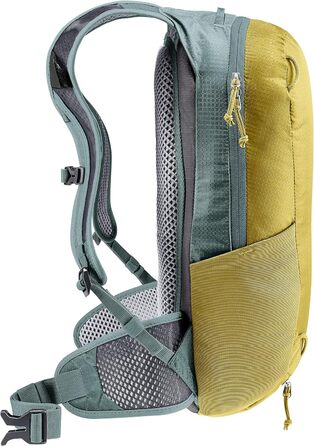 Велосипедний рюкзак Deuter Race 8, 8 л, жовто-зелений
