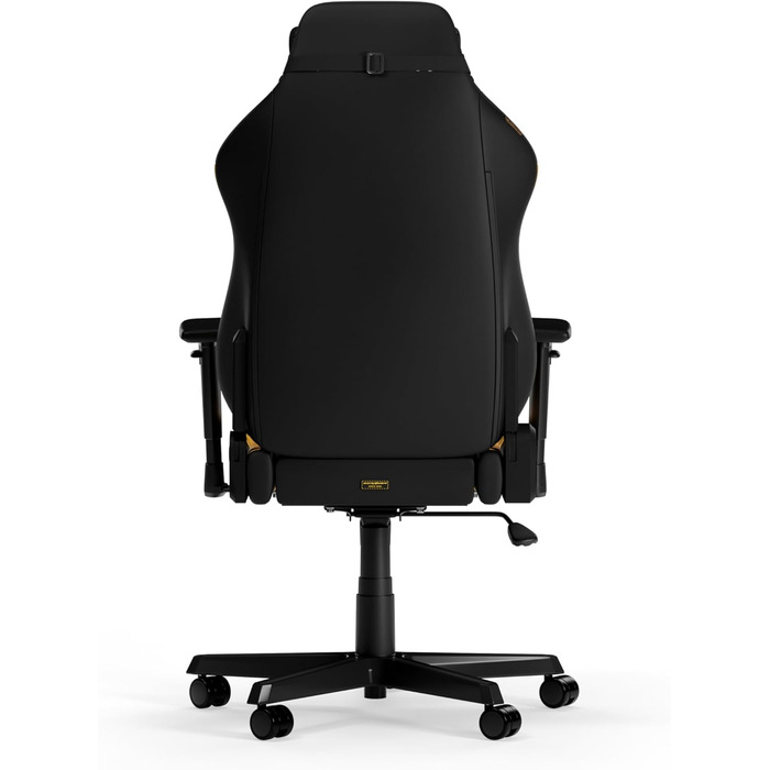 Ігрове крісло DXRacer DRIFTING L, чорне/жовте, EPU шкіра, оригінал