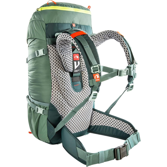 Рюкзак Tatonka Yukon JR 32L для підлітків, туристичний, регульована спинка, з перероблених матеріалів, зелений