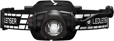 Налобний ліхтар Ledlenser H7R Signature, 1200 лм, LED, акумуляторний, водонепроникний IP67, фокусування, Bluetooth, USB-зарядка, для шолома, MTB, для туризму