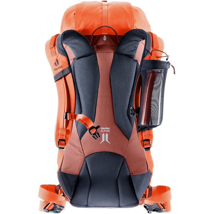 Альпіністський рюкзак Deuter Guide 24 л, червоно-помаранчевий