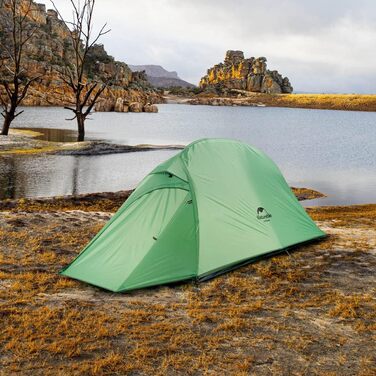 Намет Naturehike Cloud Up для 1 людини, легкий туристичний купольний намет для кемпінгу та походів