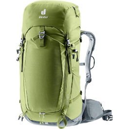 Рюкзак для походів Deuter Trail Pro 36 л 2024, зелено-сірий
