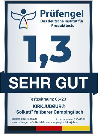 Складаний кемпінговий стіл Kirkjubøur Solkatt 58x58x51 см з підстаканником, зелений – для пікніка, подорожей і кемпінгу