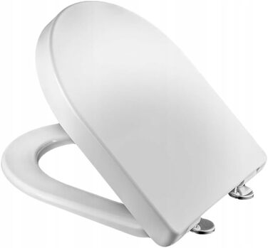 Сидіння для унітазу Villeroy & Boch Omnia Architectura, біле, SoftClose, для чаші 48 см