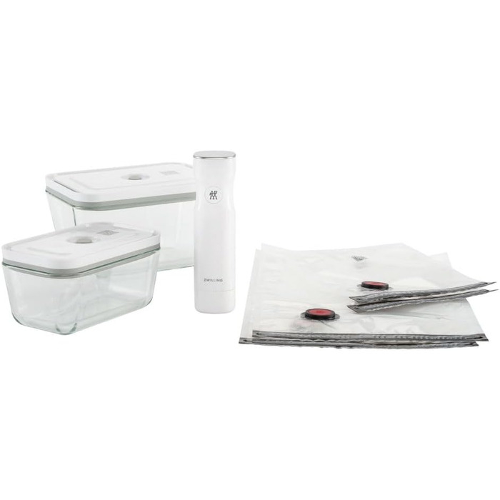 Набір для вакуумної упаковки ZWILLING FRESH SAVE, 7 предметів, 19 x 5 см