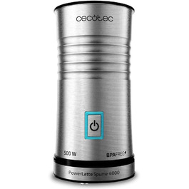 Електричний спінювач молока Cecotec Power Moca Spume 4000: для кави, шоколаду, 400 мл, 650 Вт