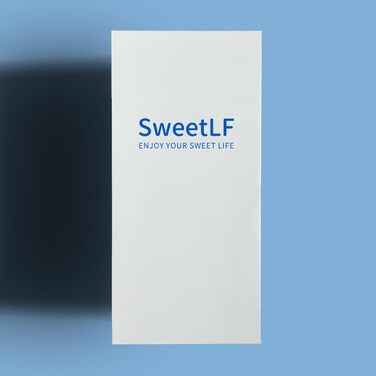 Електробритва SweetLF 2024 для чоловіків, сухе та вологе гоління, акумуляторна, водонепроникна IPX7, LED-дисплей, синя