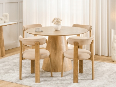 Стілець Mebel-Partner, тканина, помаранчевий, 1 шт.