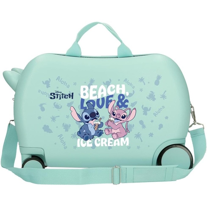 Дитяча валіза Disney Stitch для подорожей та пляжу, унісекс, 33 x 50 x 20 см