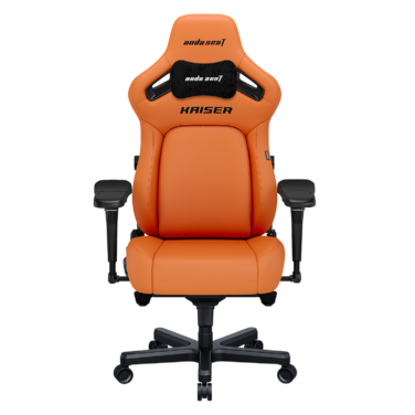 Крісло ігрове Anda Seat Kaiser 4 Orange Size XL
