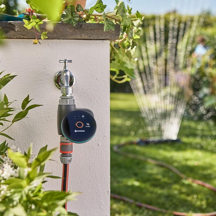 Gardena Smart Water Control 19033-20: Автоматичний контролер поливу з інтеграцією Smart Home та захистом від заморозків