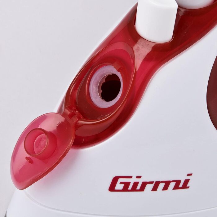 Праска Girmi ST0100, 1800 Вт, червона, автоматичне відключення