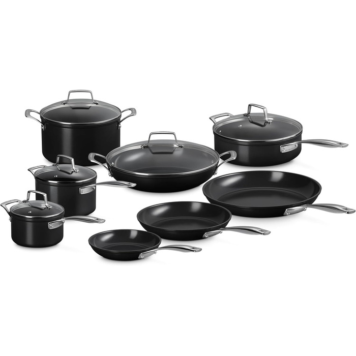 Набір сковорідок LE CREUSET Ceramic 20/26 см (13 предметів)