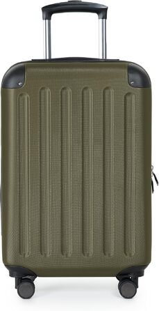 Набір валіз Hauptstadtkoffer Spree 3 шт. (S/M/L) з цифровим індикатором та QR-кодом - 55/65/75 см, ABS, розширюваний об'єм, TSA