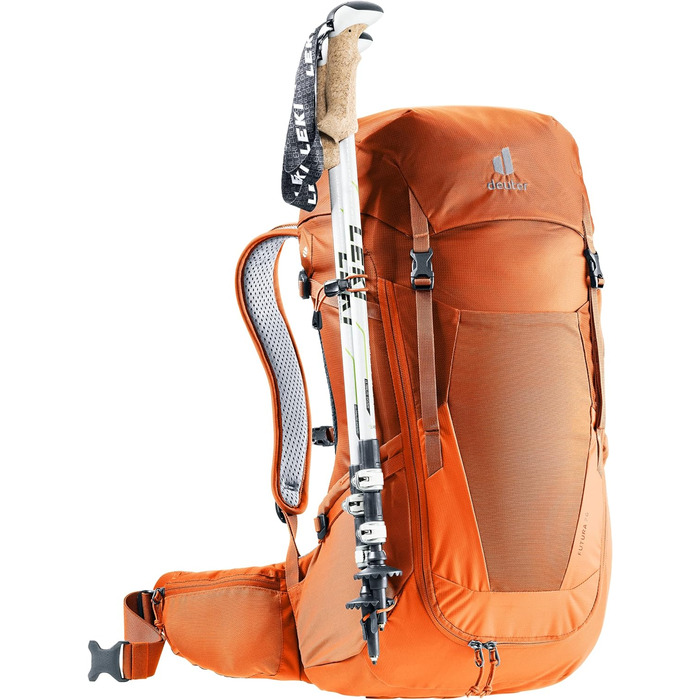 Рюкзак туристичний Deuter Futura 26 л, chestnut-mandarine, для походів