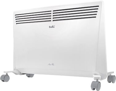 Електричний конвектор Ballu Heat Max 2000 Вт для настінного монтажу – обігрівач для дому, конвекційний обігрівач, економна електроопалювальна система