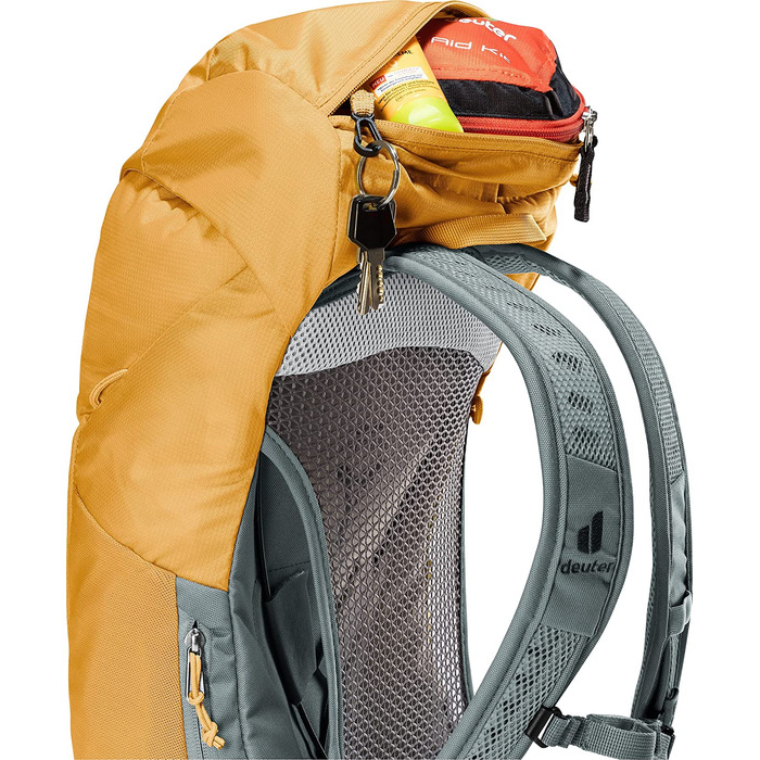 Жіночий туристичний рюкзак Deuter AC Lite 14 SL, 14 л, кориця-бірюза