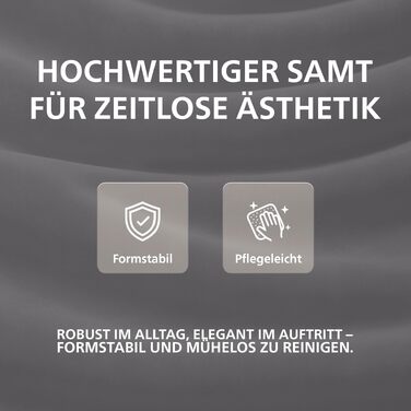 Набір барних стільців Milet (2 шт.), регульовані по висоті, оббивка з велюру, поворотні стільці з металевим каркасом (золото/темно-сірий)