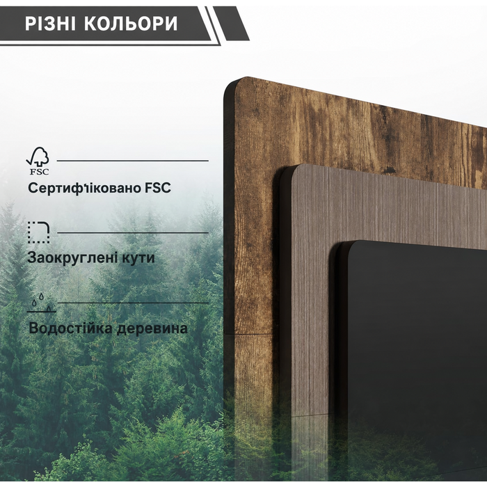 Електричний стіл JUMMICO з регулюванням висоти 160x80 см з кабельним лотком, USB, вінтажний коричневий