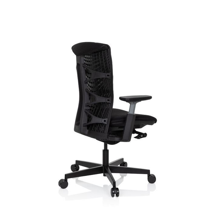 Офісне крісло / Поворотне крісло SKOPE Mesh Black hjh ОФІС