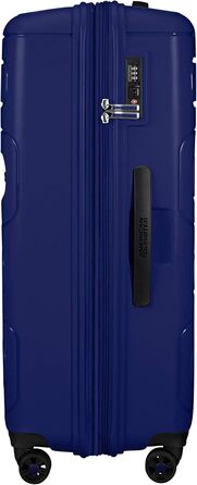 Валіза American Tourister Sunside Spinner L, розширювана, 77 см, 106/118 л, синя (Dark Navy)