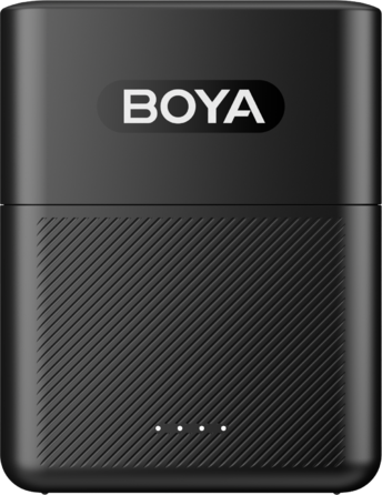 Бездротовий петличний мікрофон BOYA BY-V30 Type-C Black