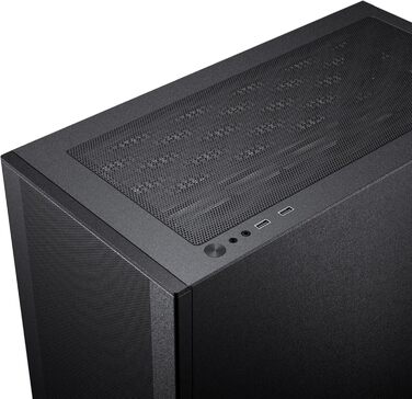 Корпус Phanteks XT Pro з загартованим склом, чорний